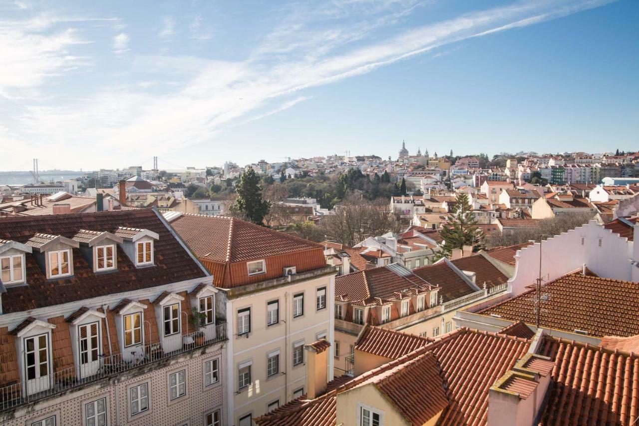 Appartement Flh Principe Real With View à Lisboa Extérieur photo