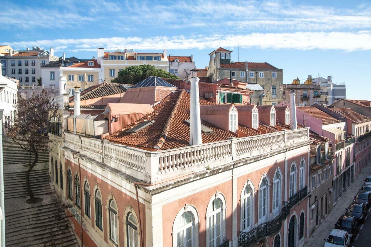 Appartement Flh Principe Real With View à Lisboa Extérieur photo