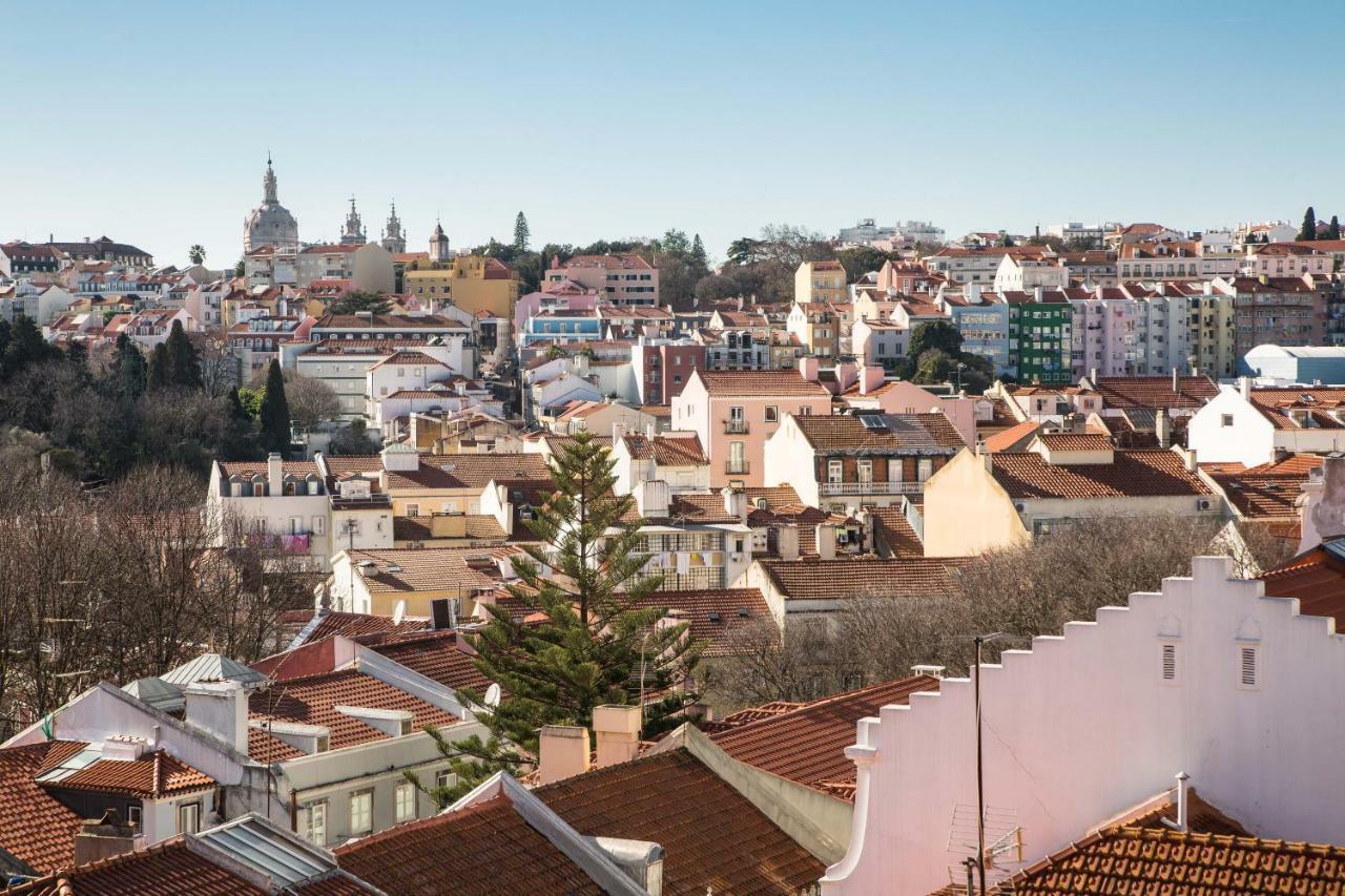 Appartement Flh Principe Real With View à Lisboa Extérieur photo