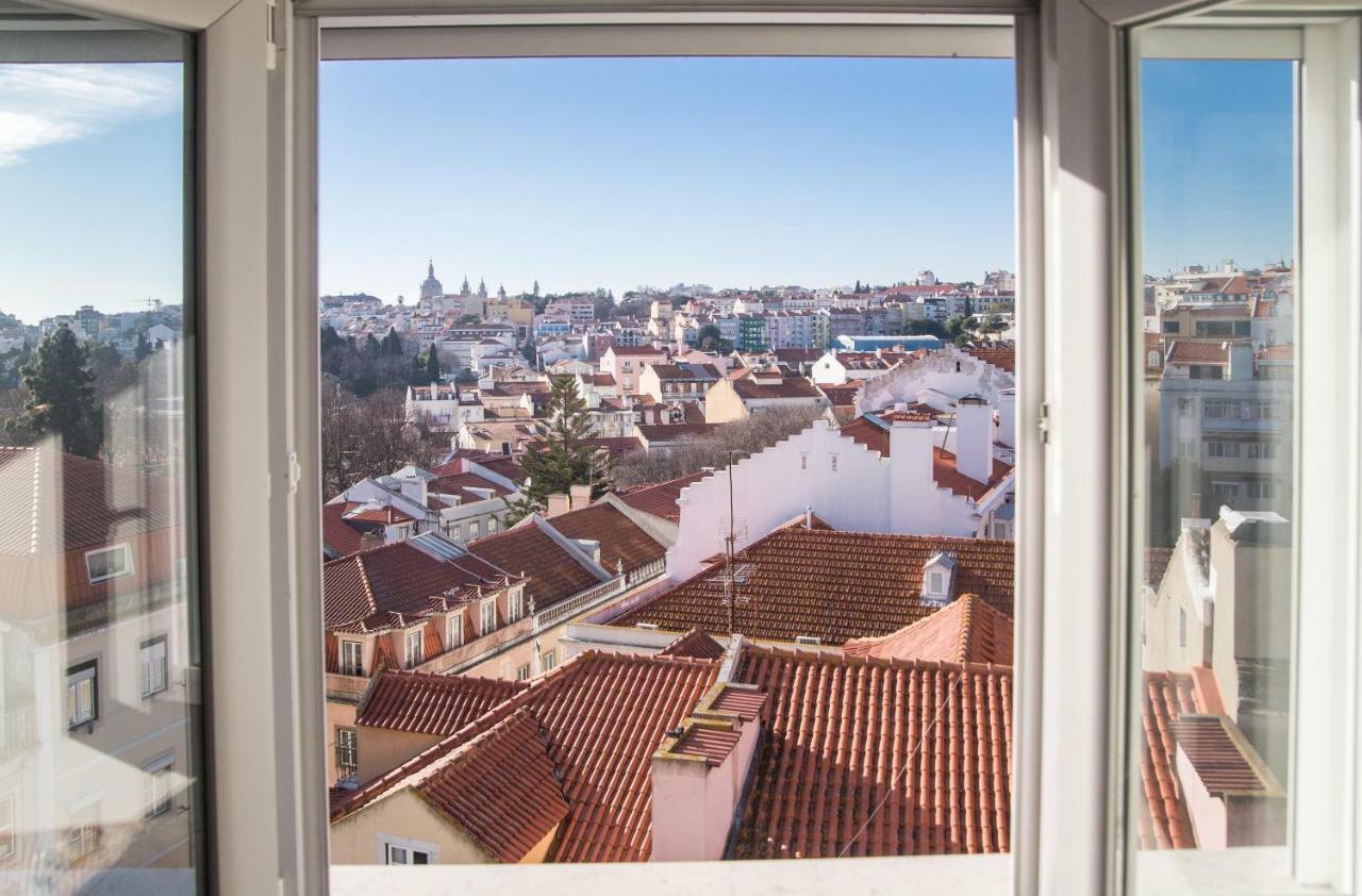 Appartement Flh Principe Real With View à Lisboa Extérieur photo