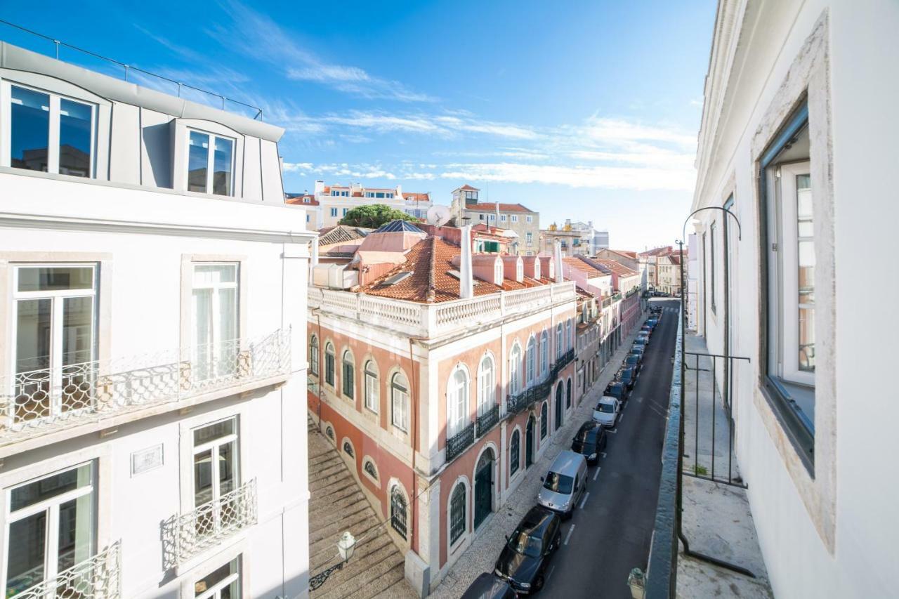 Appartement Flh Principe Real With View à Lisboa Extérieur photo